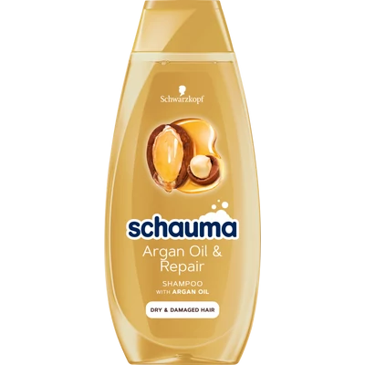 Schauma Argan Oil & Repair sampon 400 ml Schauma Argan Oil & Repair sampon 400 ml