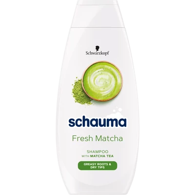 Schauma Fresh Matcha sampon 400 ml Schauma Fresh Matcha sampon 400 ml