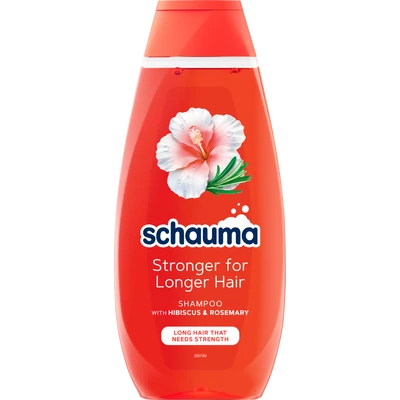 Schauma Stronger for Longer Hair sampon 400 ml