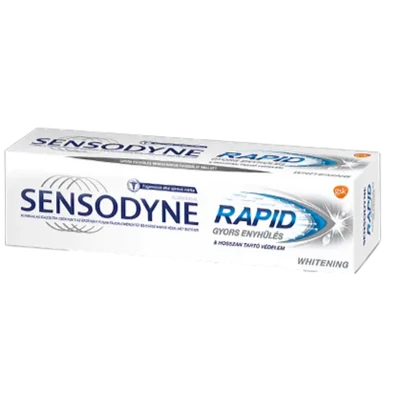 Sensodyne Rapid Whitening fogkrém 75 ml