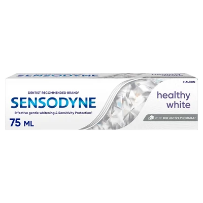 Sensodyne healthy white fogkrém 75 ml