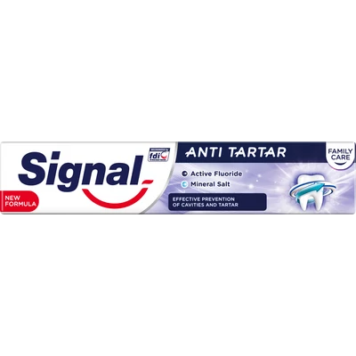 Signal Family Care Anti Tartar fogkrém 75 ml Signal Family Care Anti Tartar fogkrém 75 ml