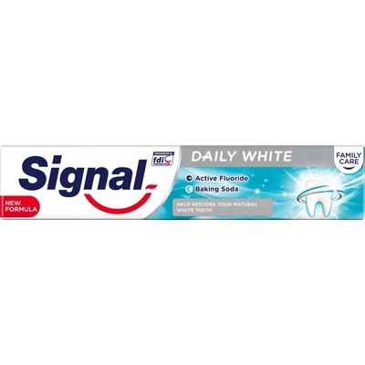 Signal Family Care Daily White fogkrém 75 ml Signal Family Care Daily White fogkrém 75 ml