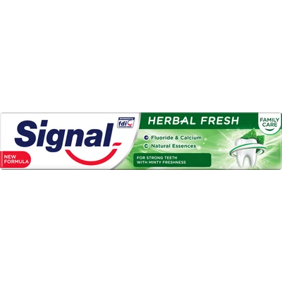 Signal Family Care Herbal Fresh fogkrém 75 ml Signal Family Care Herbal Fresh fogkrém 75 ml
