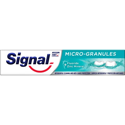 Signal Micro-Granules fogkrém 75 ml Signal Micro-Granules fogkrém 75 ml