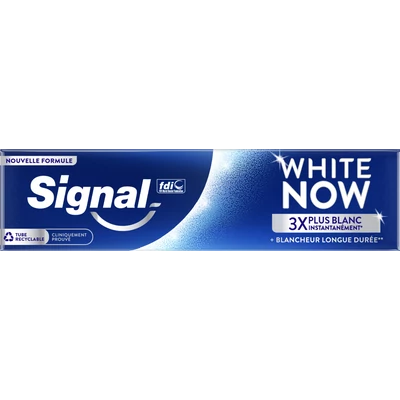 Signal White Now fogkrém 75 ml Signal White Now fogkrém 75 ml