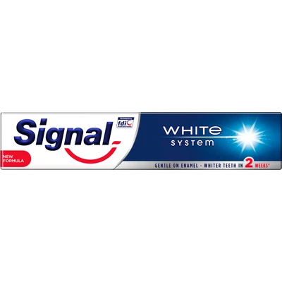 Signal White System fogkrém 75 ml Signal White System fogkrém 75 ml