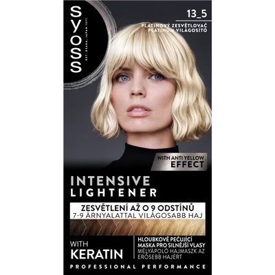 Syoss Color platinum hajvilágosító krém 13_5