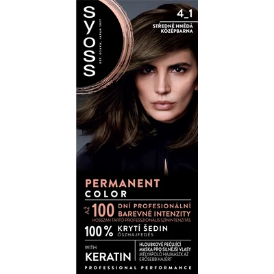 Syoss tartós hajfesték 4_1 középbarna