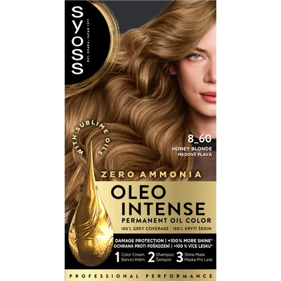 Syoss Oleo Intense tartós olajhajfesték 8-60 mézszőke