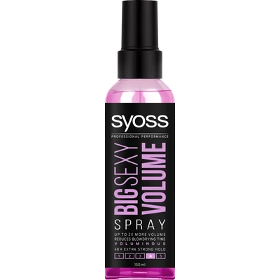Syoss Big Sexy Volume hajformázó spray 150 ml