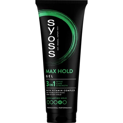 Syoss Max Hold hajzselé 250 ml Syoss Max Hold hajzselé 250 ml