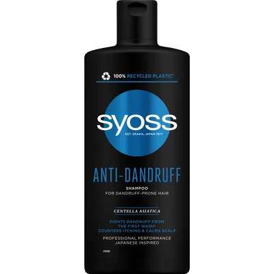 SYOSS ANTI-DANDRUFF sampon 440 ml