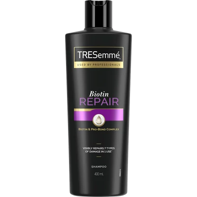 TRESemmé Biotin Repair sampon károsodott hajra 400 ml