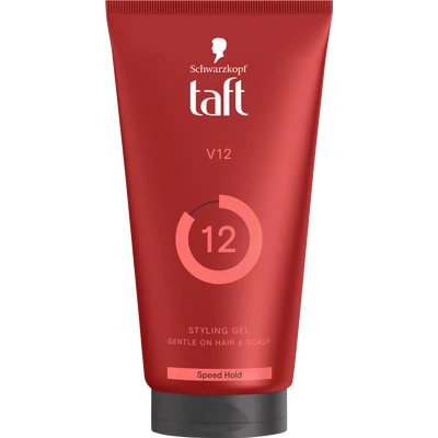 Taft V12 gyors férfi hajzselé Taft V12 gyors férfi hajzselé