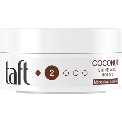 Taft Coconut Shine hajformázó wax