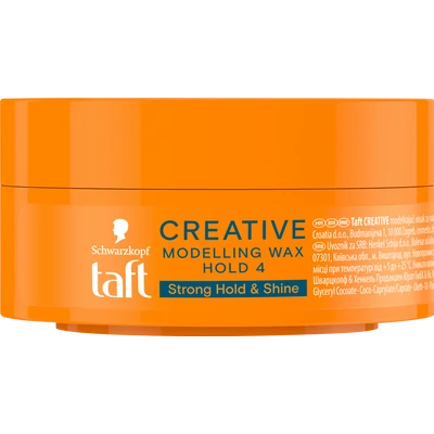 Taft Creative Look hajformázó wax