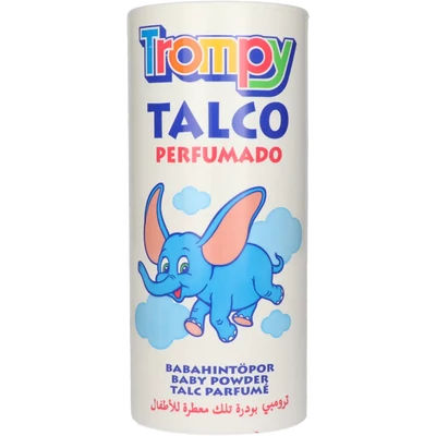 Trompy talco babahintőpor 250 g