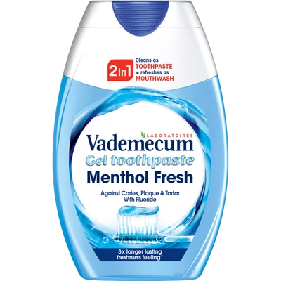 Vademecum Mentol Fresh gél fogkrém és szájvíz