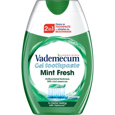 Vademecum Mint Fresh gél fogkrém és szájvíz