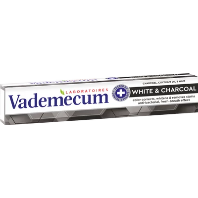 Vademecum Pro White &amp; Charcoal fogkrém