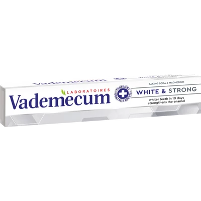 Vademecum White &amp; Strong fogkrém
