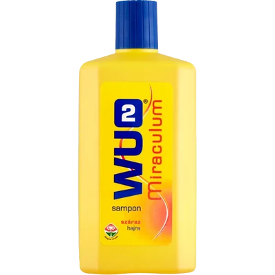 WU2 sampon száraz hajra 1000 ml