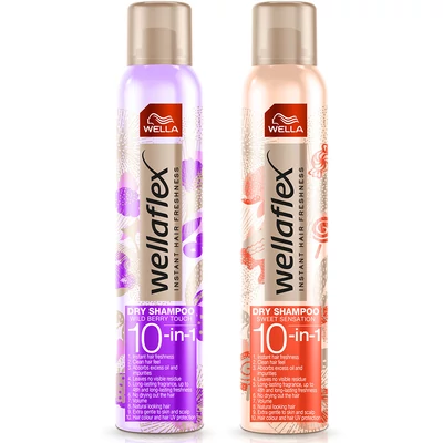 wellaflex Wild Berry Touch szárazsampon 180 ml