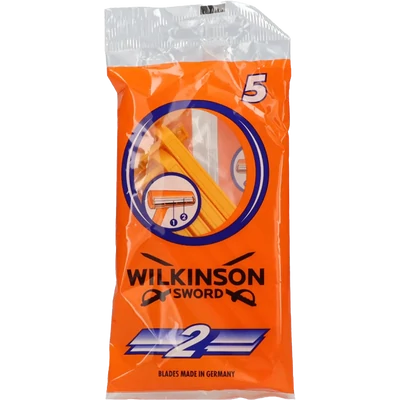 Wilkinson 2 eldobható borotva 5 darab Wilkinson 2 eldobható borotva 5 darab