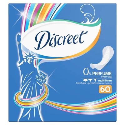 Discreet Multiform Illatmentes Tisztasági Betét Discreet Multiform Illatmentes Tisztasági Betét