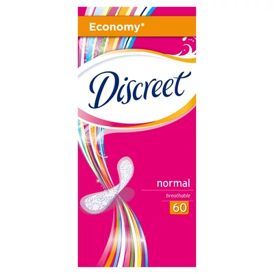Discreet Normal Illatmentes Tisztasági Betét Discreet Normal Illatmentes Tisztasági Betét