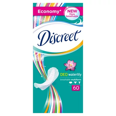 Discreet deo Waterlily Multiform Tisztasági Betét Discreet deo Waterlily Multiform Tisztasági Betét