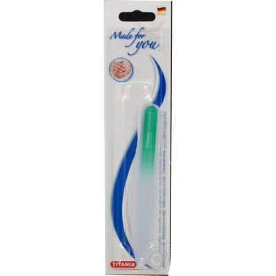 Titania Essentials üveg körömreszelő