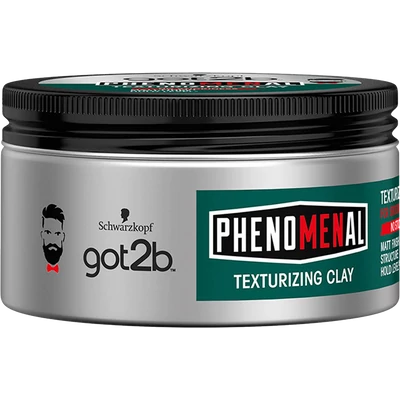 got2b PhenoMENal agyagos textúrázó hajformázó krém 100 ml