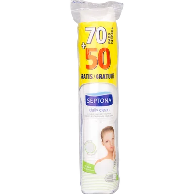 Septona vattakorong 70+50 db