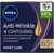 NIVEA 65+ feltöltő ránctalanító éjszakai arckrém 50 ml