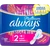 ALWAYS Platinum super 2 egészségügyi betét 7 db