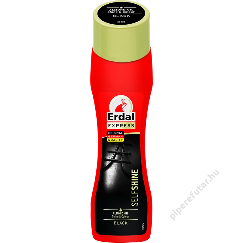 Erdal Express Self Shine cipőfény fekete 65 ml
