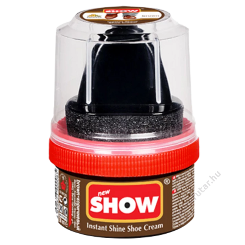 Show cipőápoló krém szivaccsal 50 ml
