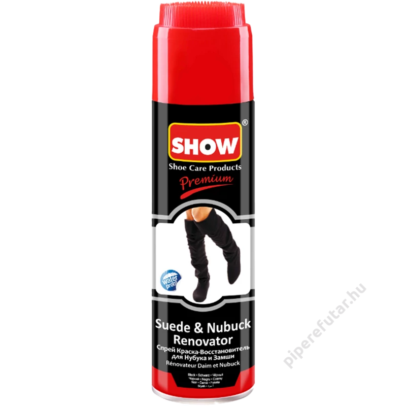 Show velúr és nubuk ápoló spray 250 ml