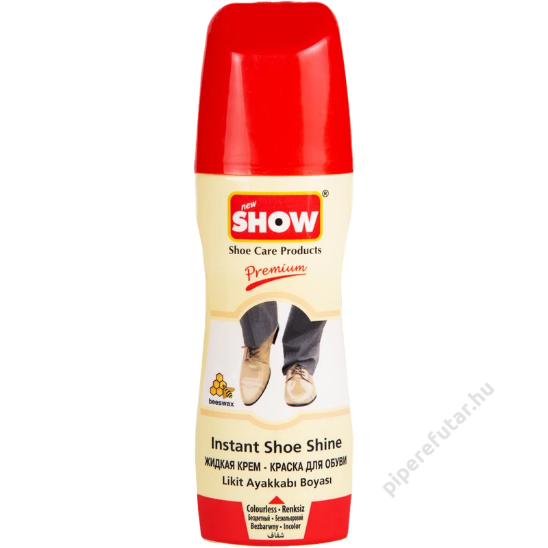 Show színtelen cipőápoló 75 ml
