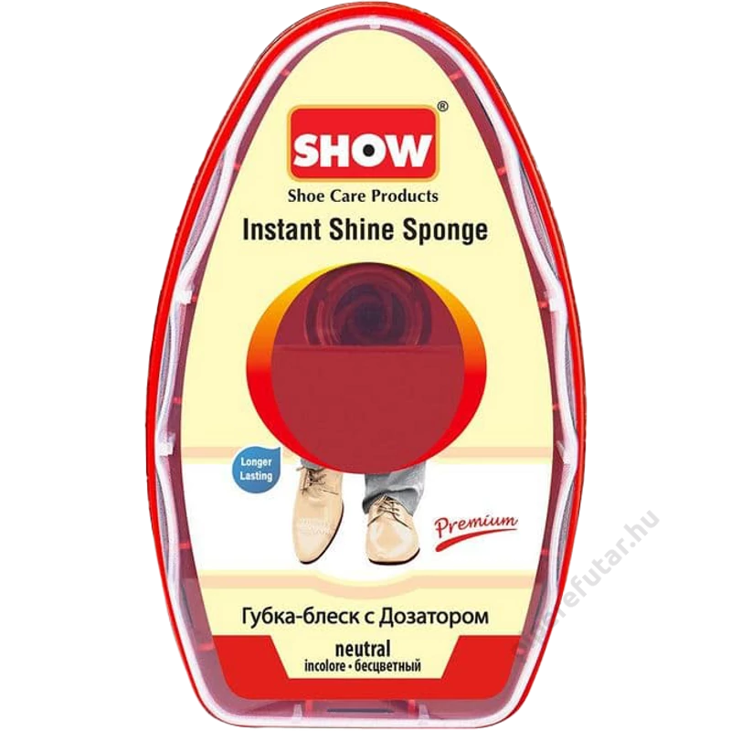 Show színtelen cipőfényesítő szivacs