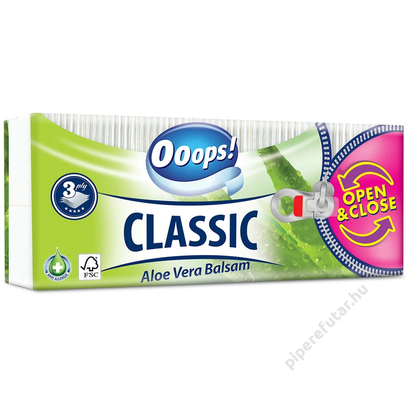 Ooops! Classic papírzsbkendő
