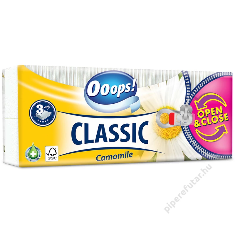 Ooops! Classic papírzsbkendő