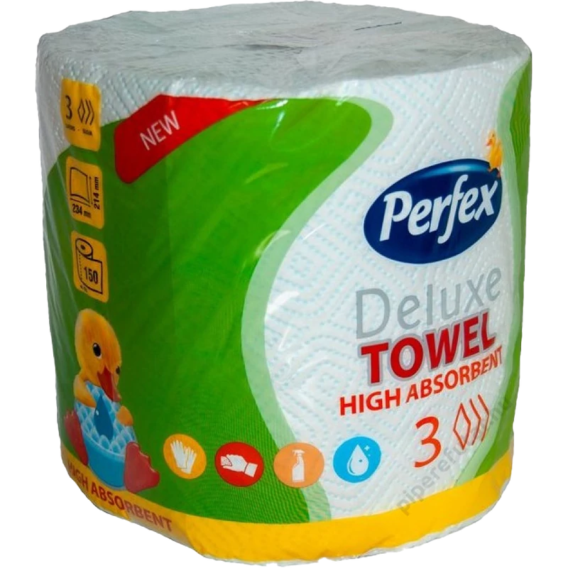 Perfex Deluxe Towel 3 rétegű háztartási papírtörlő