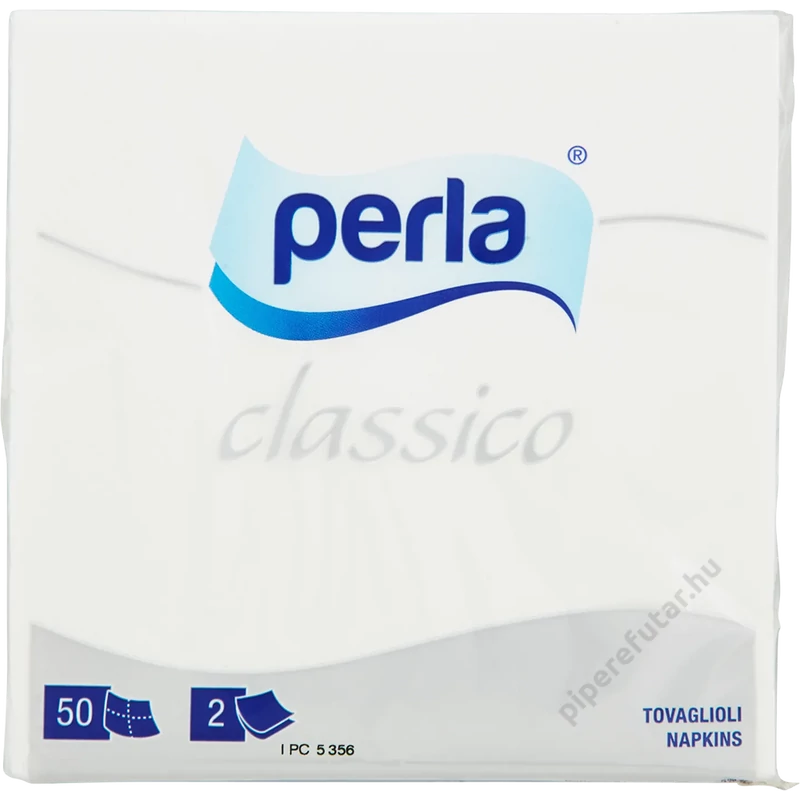 Perla Classico 2 rétegű szalvéta 50 darab