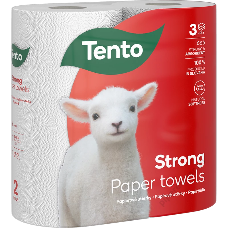 Tento Strong 3 rétegű papírtörlő