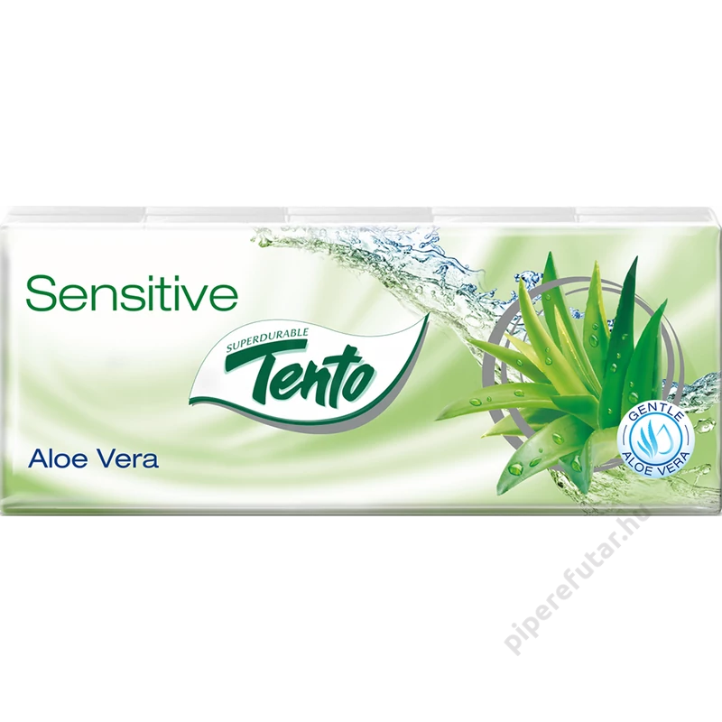 Tento Sensitive Aloe Vera papírzsebkendő