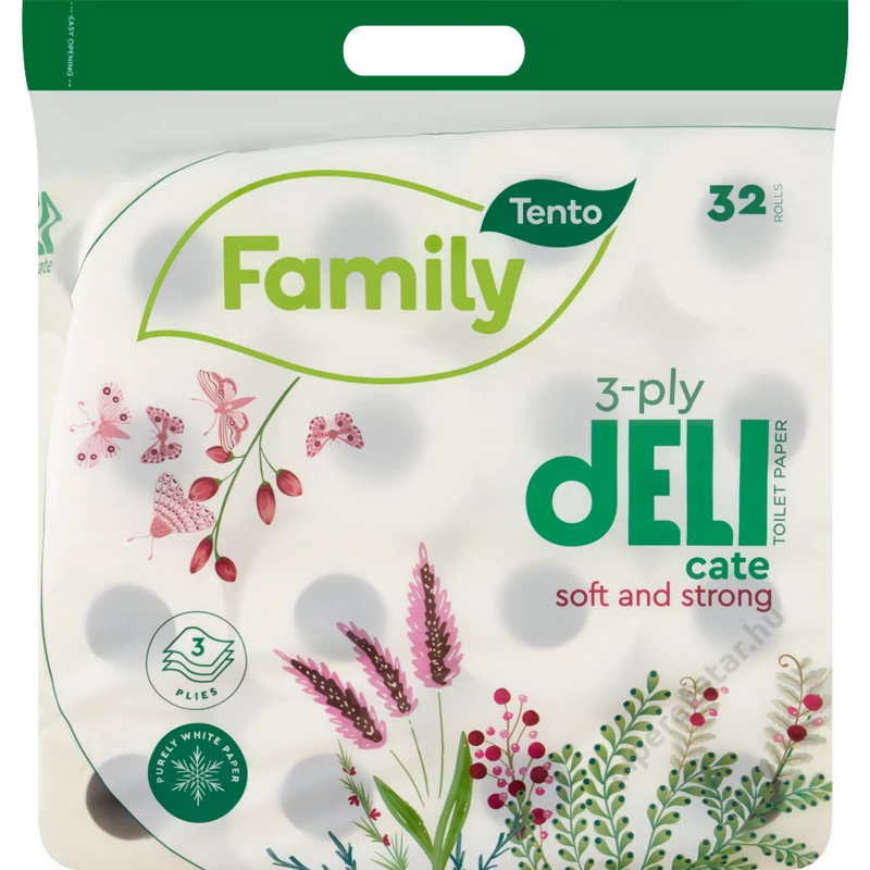 Tento Family Delicate 3 rétegű toalettpapír 32