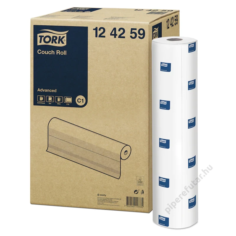 Tork Advanced Vizsgálóasztal terítő, 2 rétegű. 50 m, 132 lap